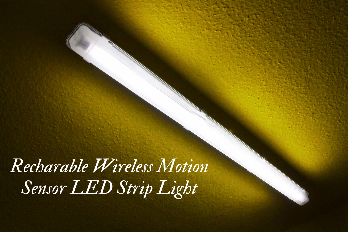 Recharable Wireless Motion Sensor LED Strip Light